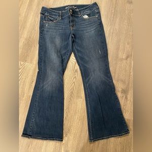 AEO stretch artist jeans